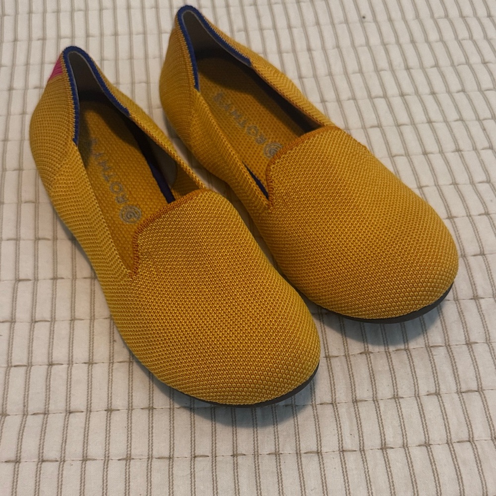 Rothy's Lemon drop loafer Shoes